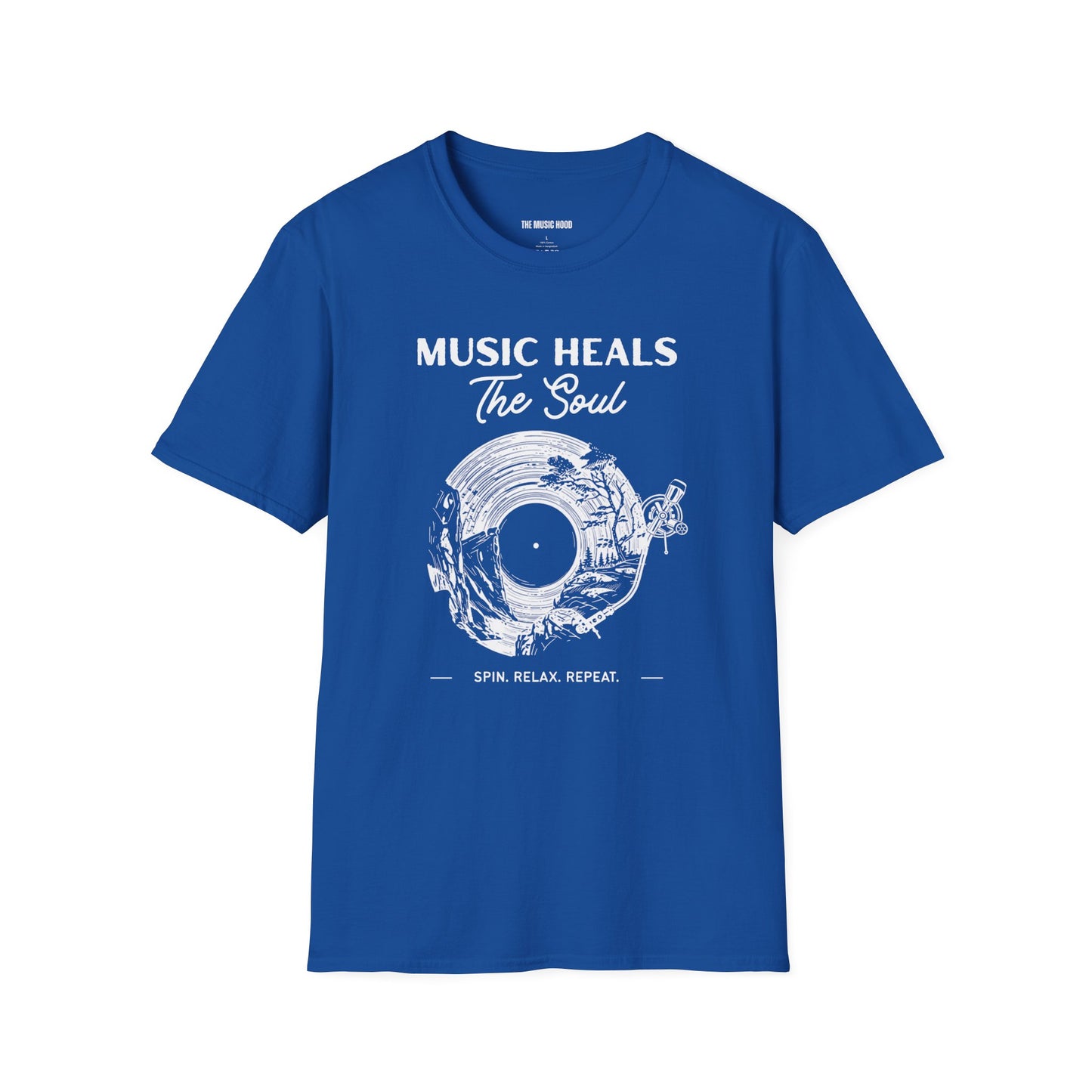 Music heals the soul