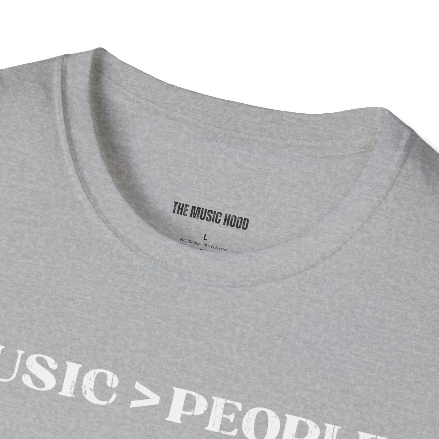 Music better than people