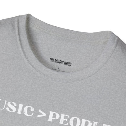 Music better than people