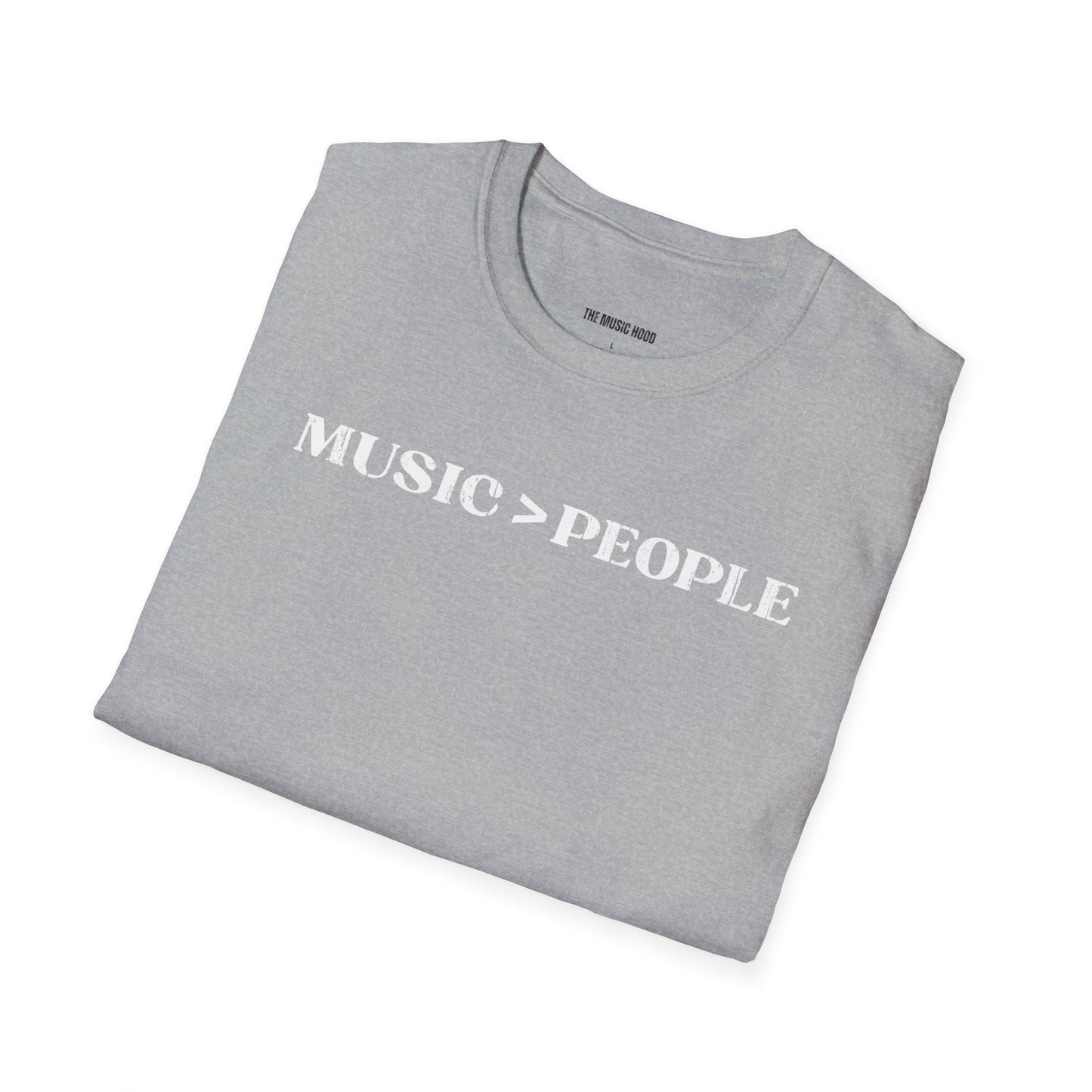 Music better than people