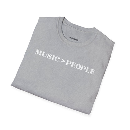 Music better than people