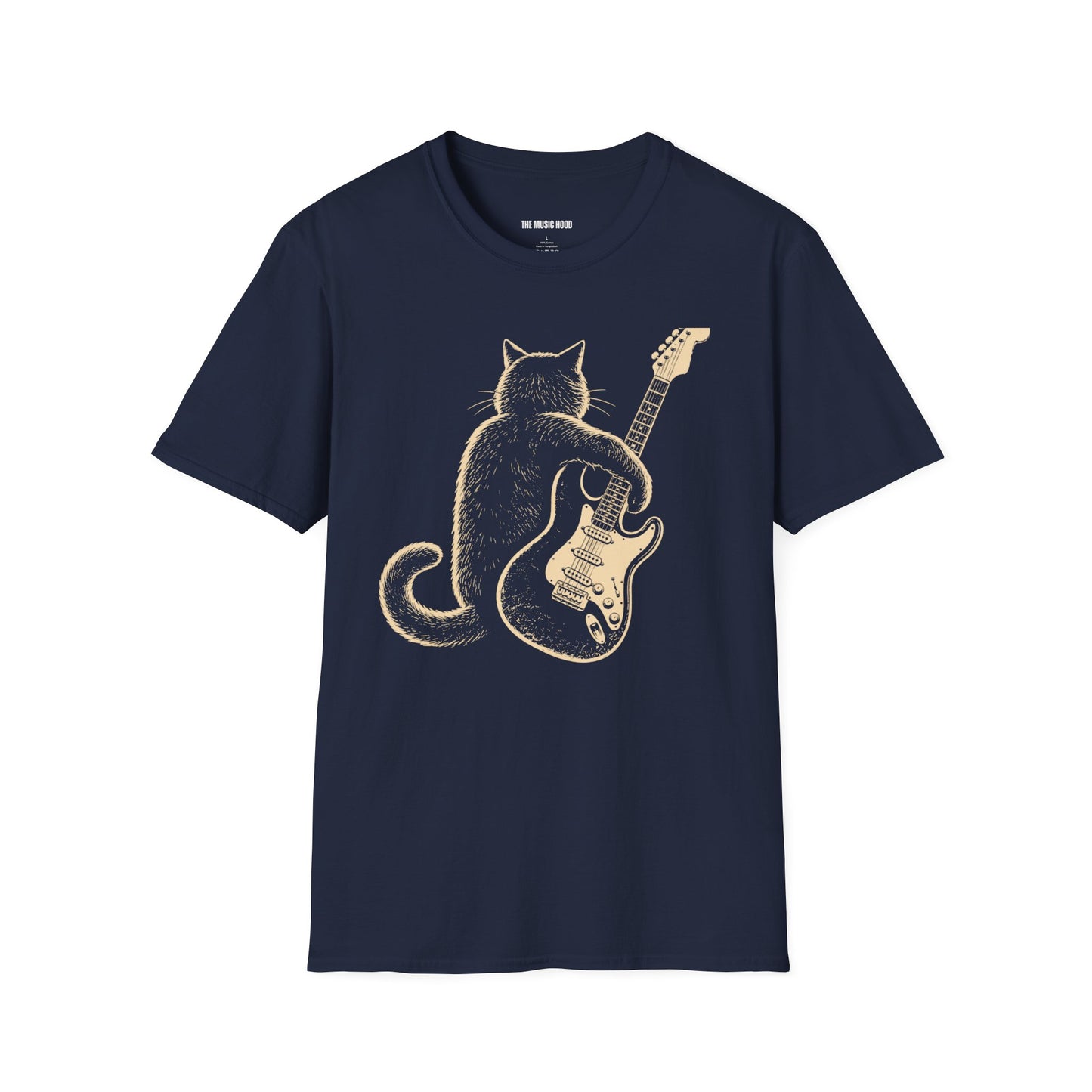 Guitar Cat Tee