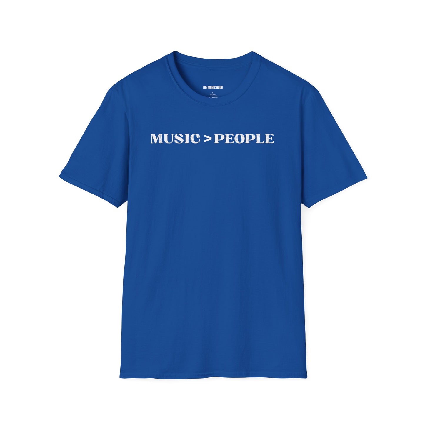 Music better than people