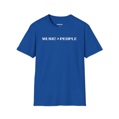 Music better than people