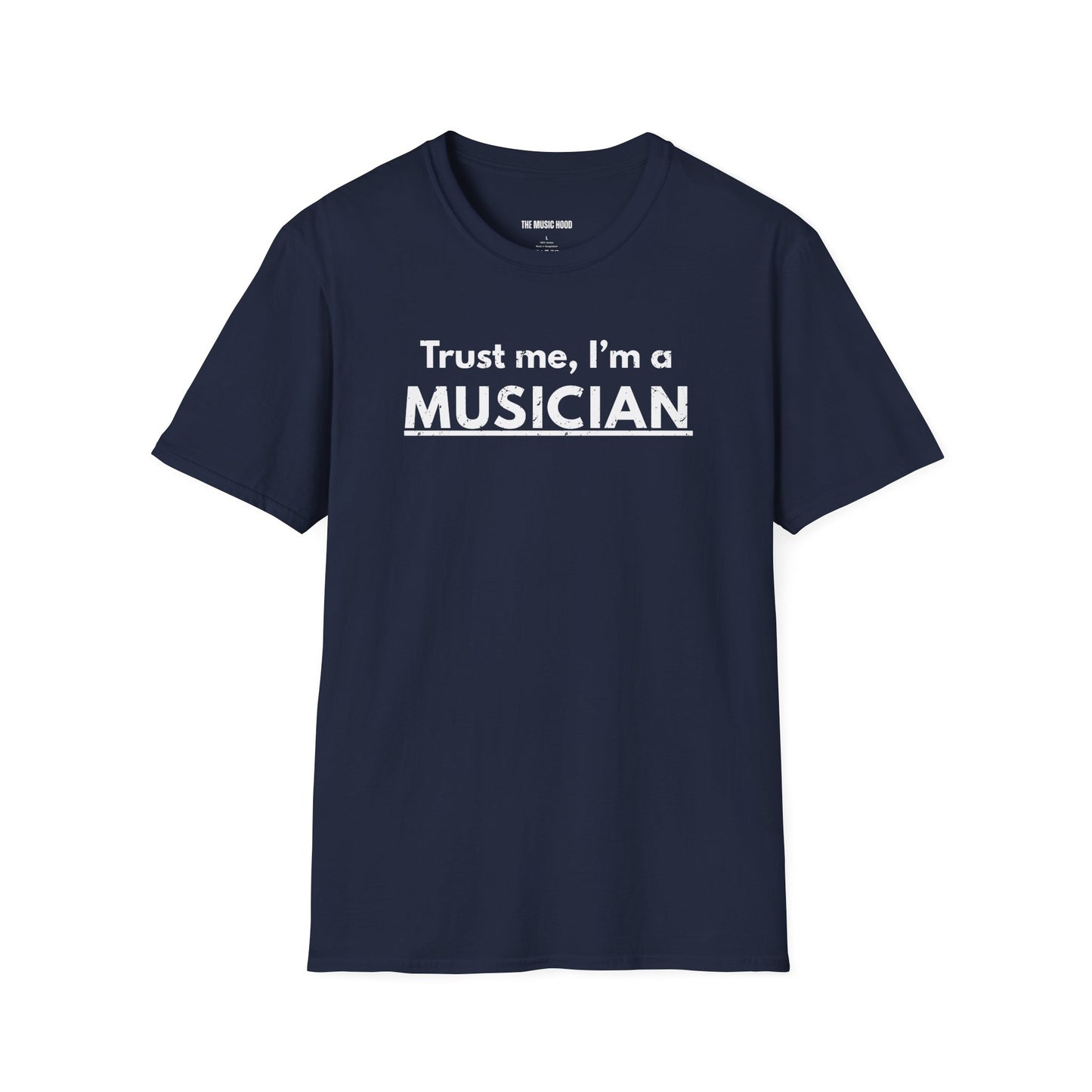 Trust me, I'm a musician