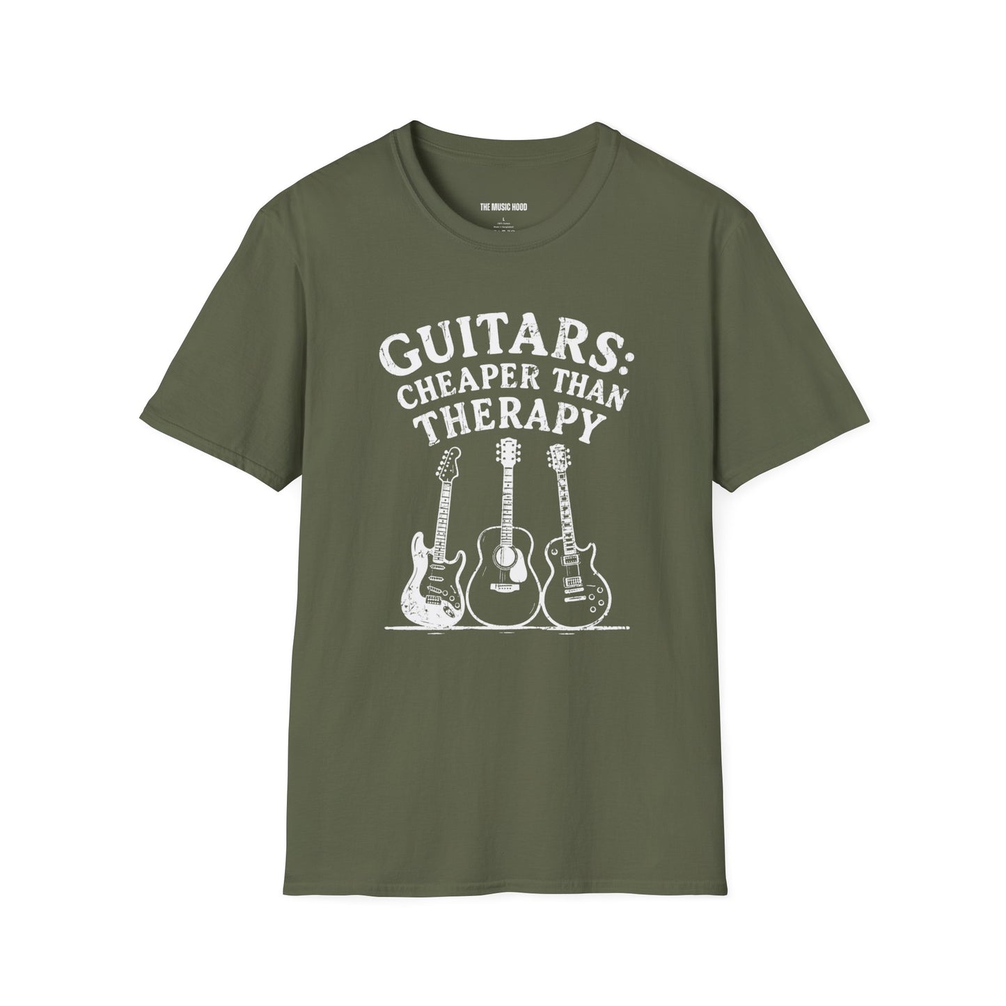 Guitars: cheaper than therapy