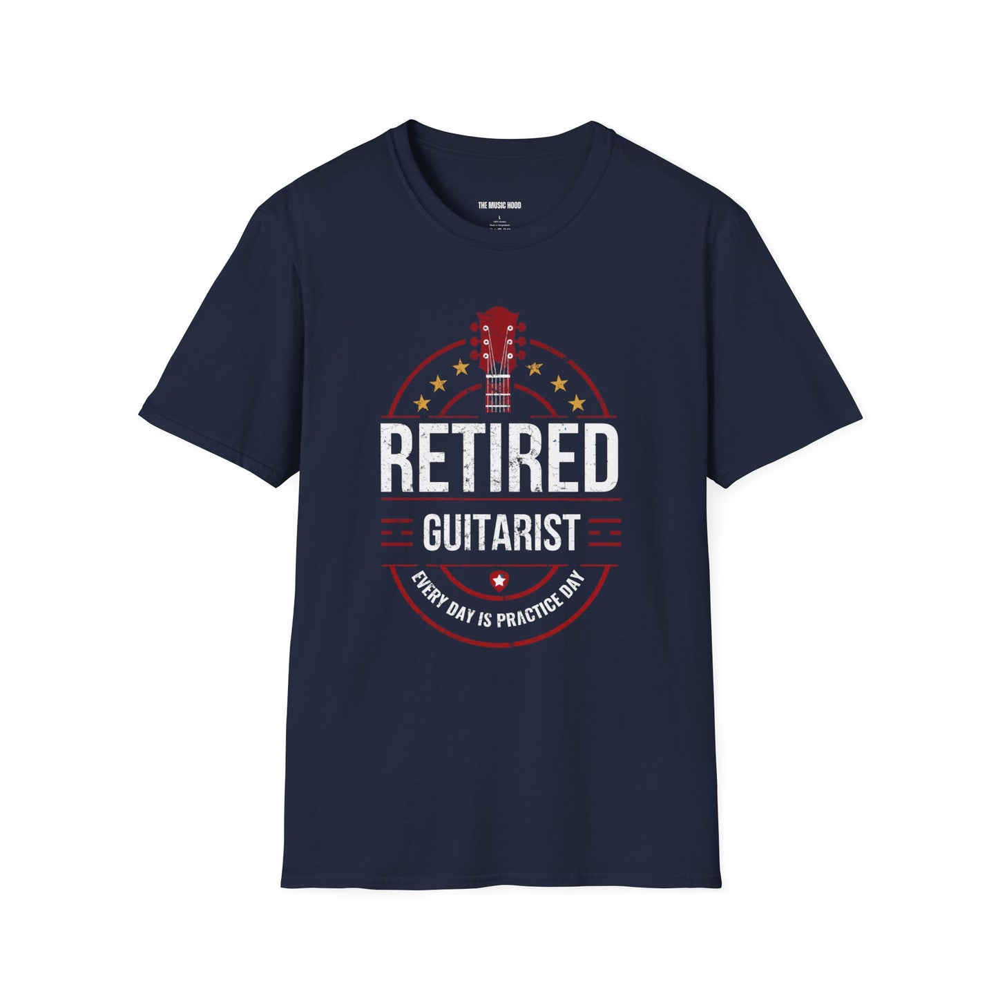 Retired guitarist