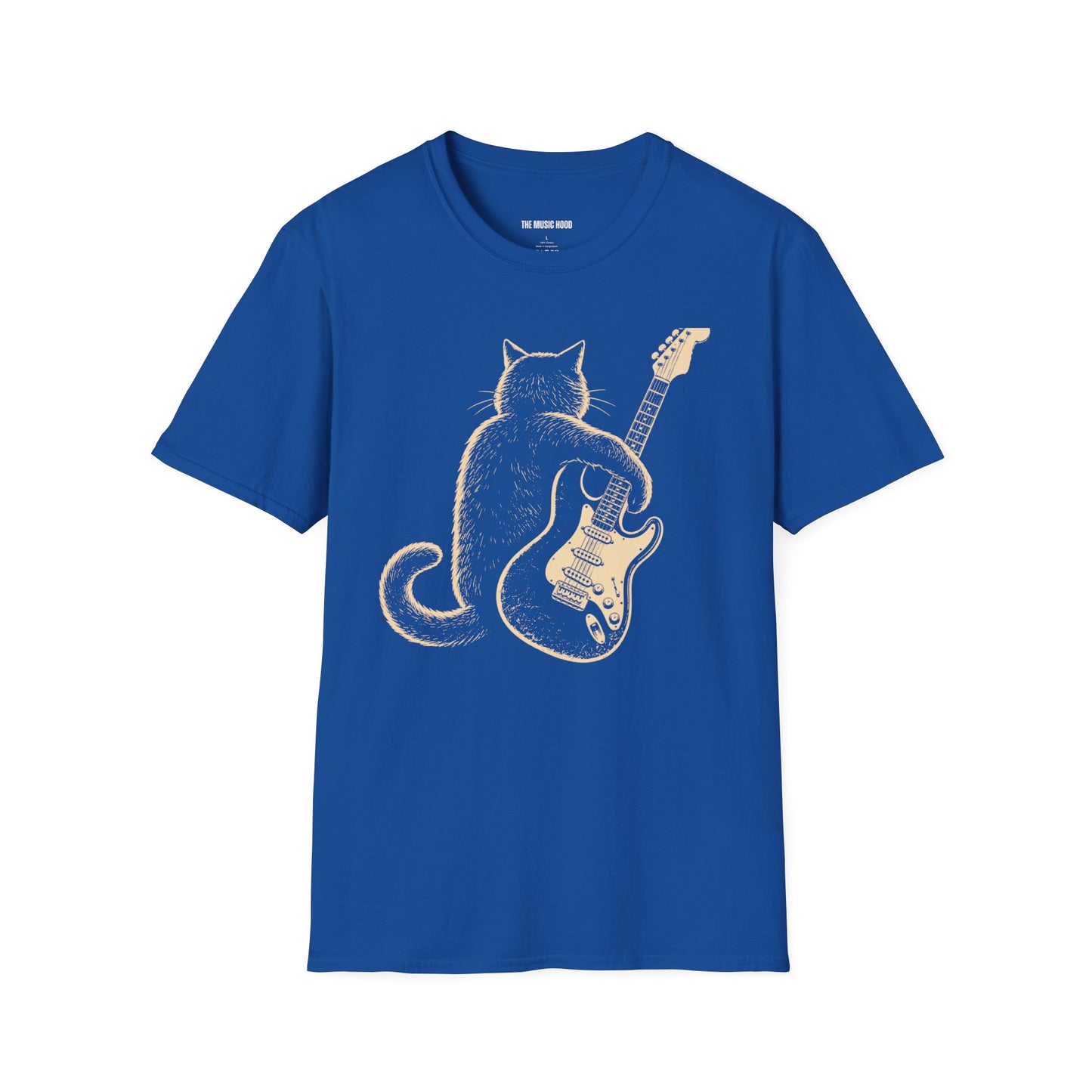 Guitar Cat Tee