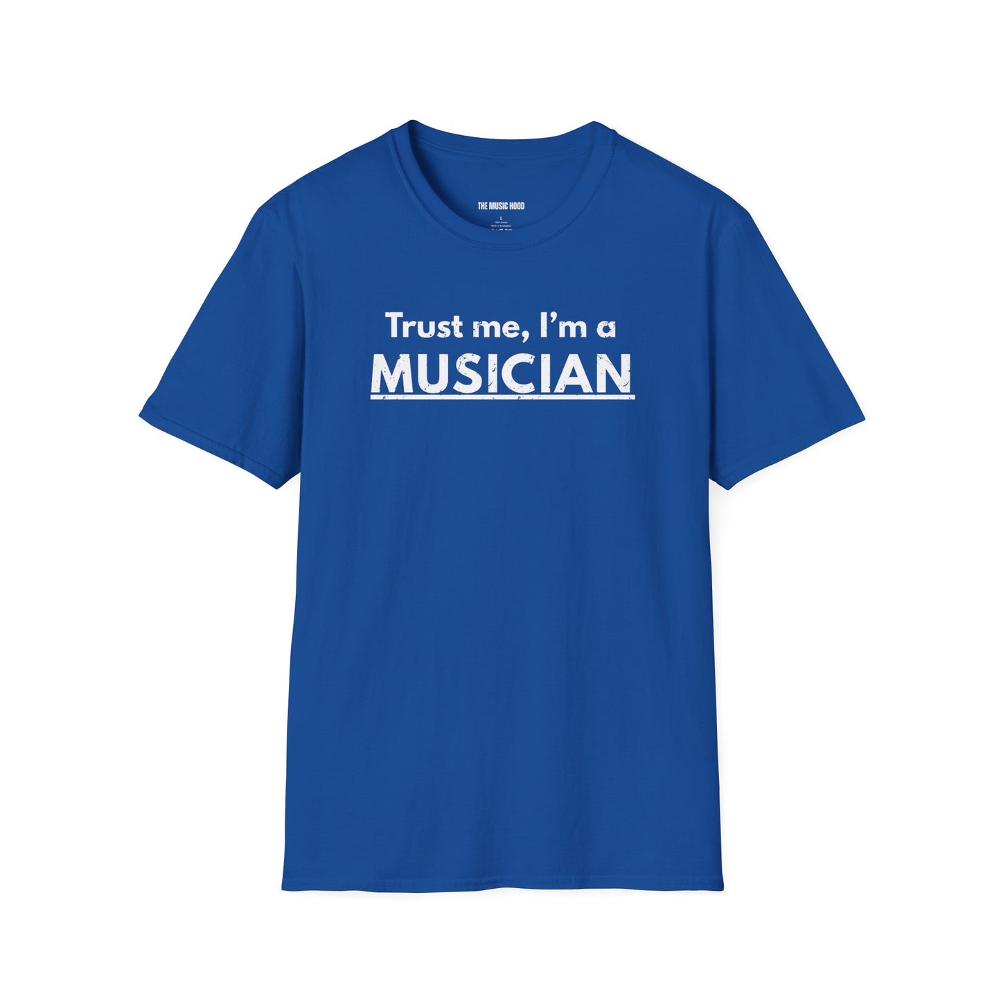Trust me, I'm a musician