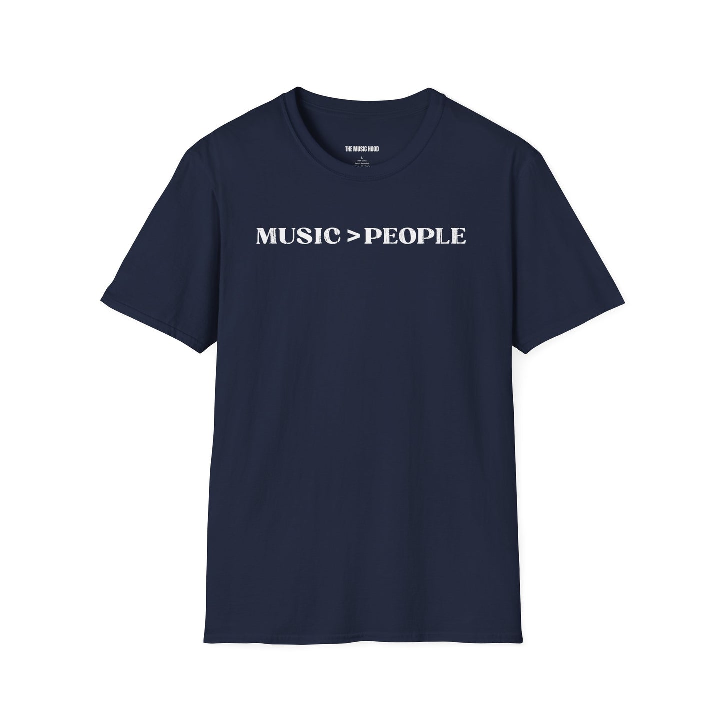 Music better than people