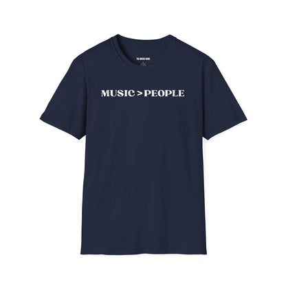 Music better than people