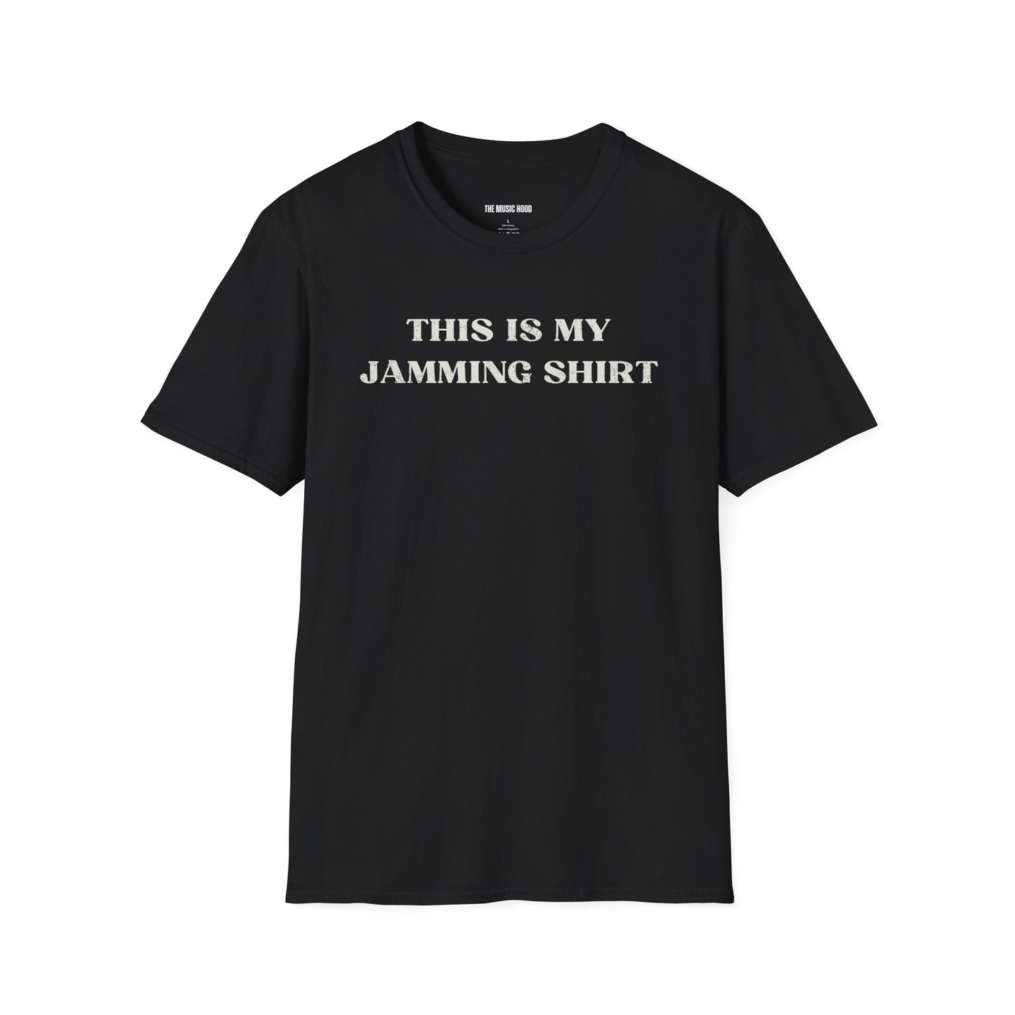 This is my jamming shirt