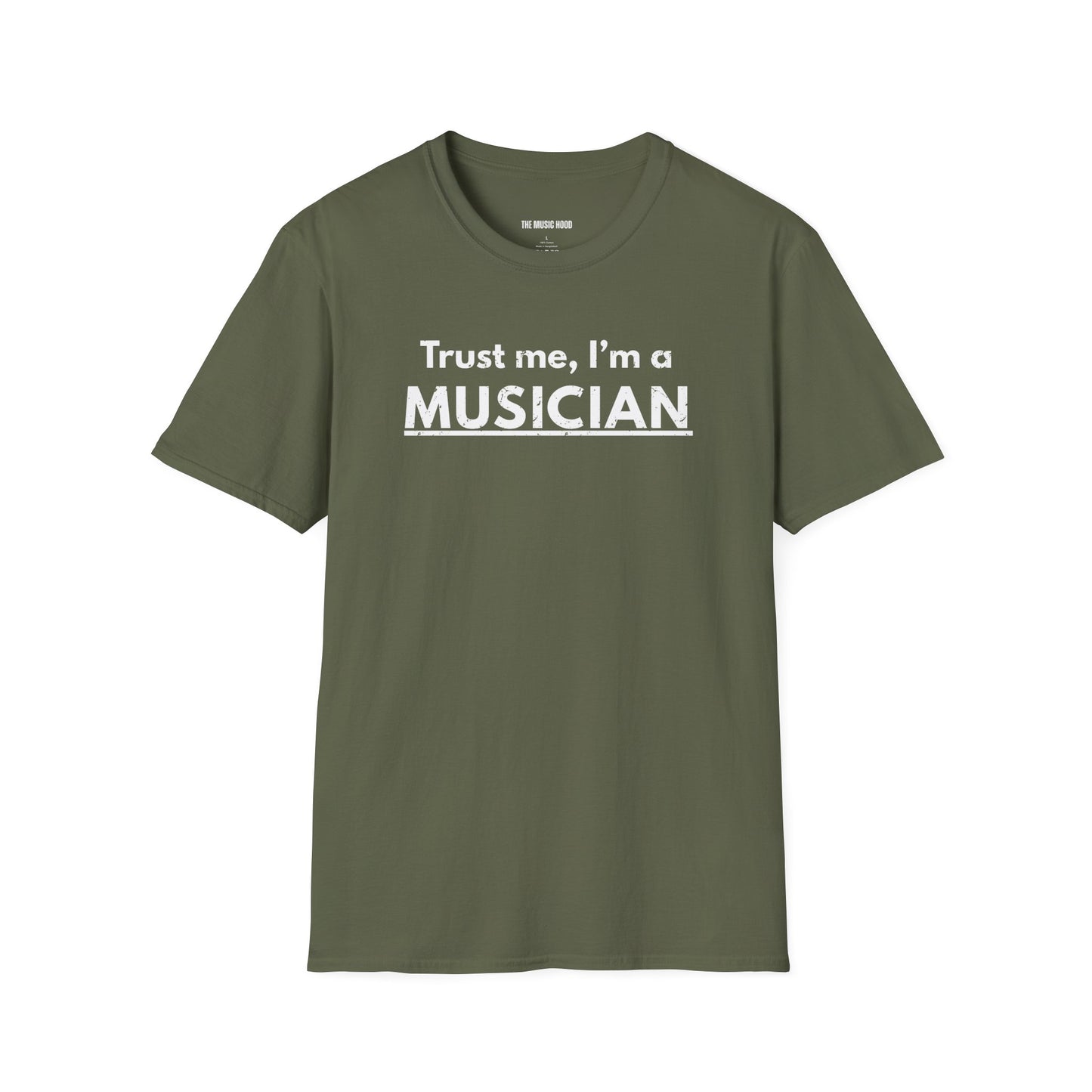 Trust me, I'm a musician