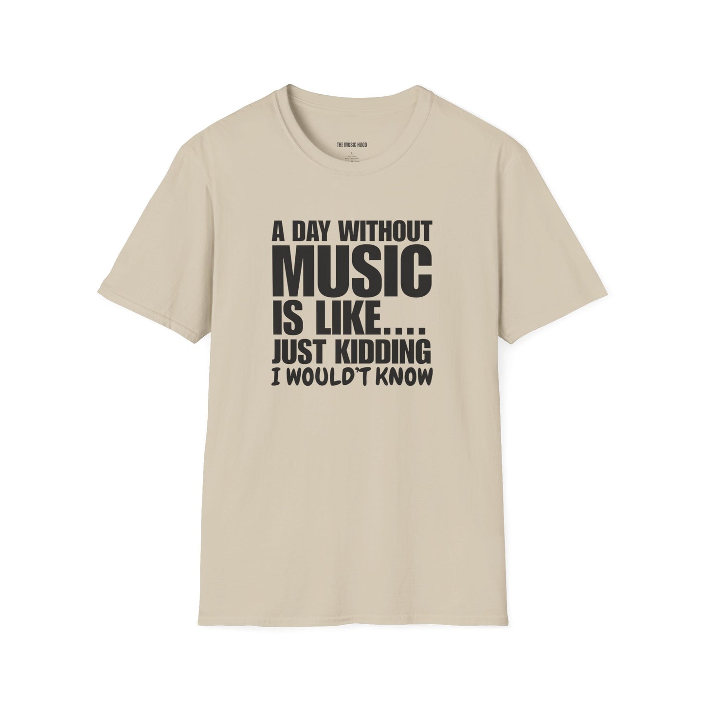 A day without music