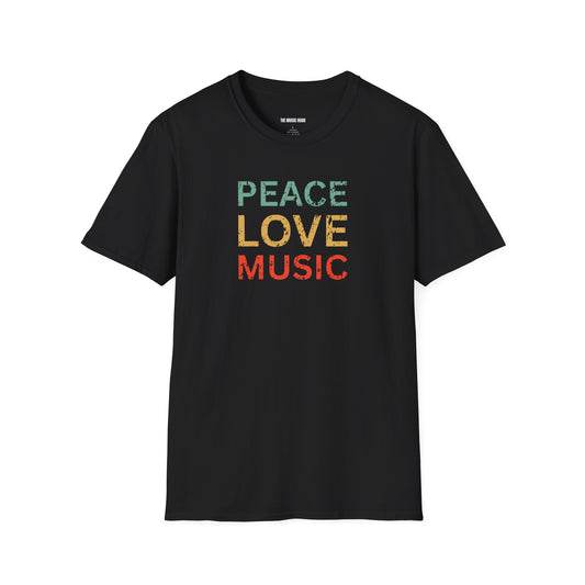 Peace, love, music