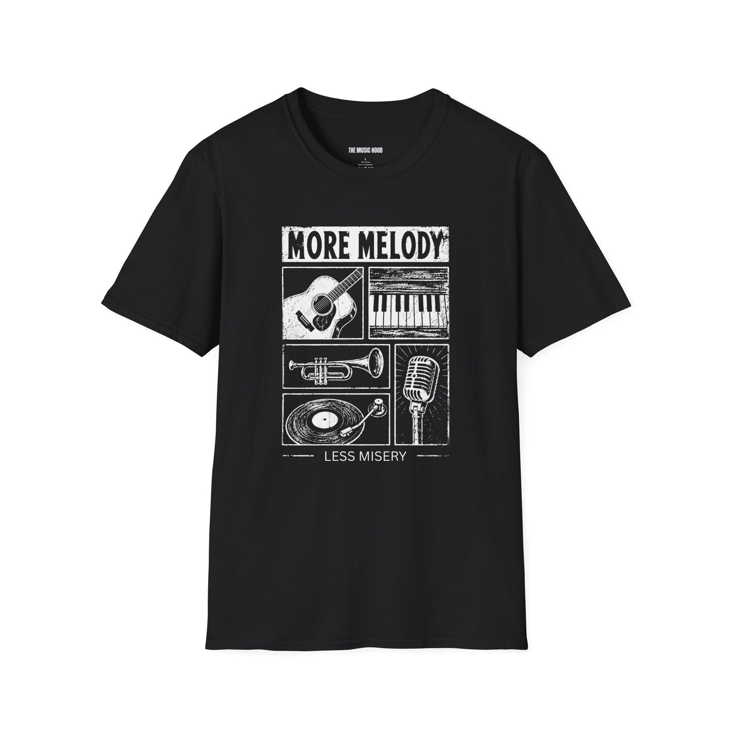 More melody, less misery