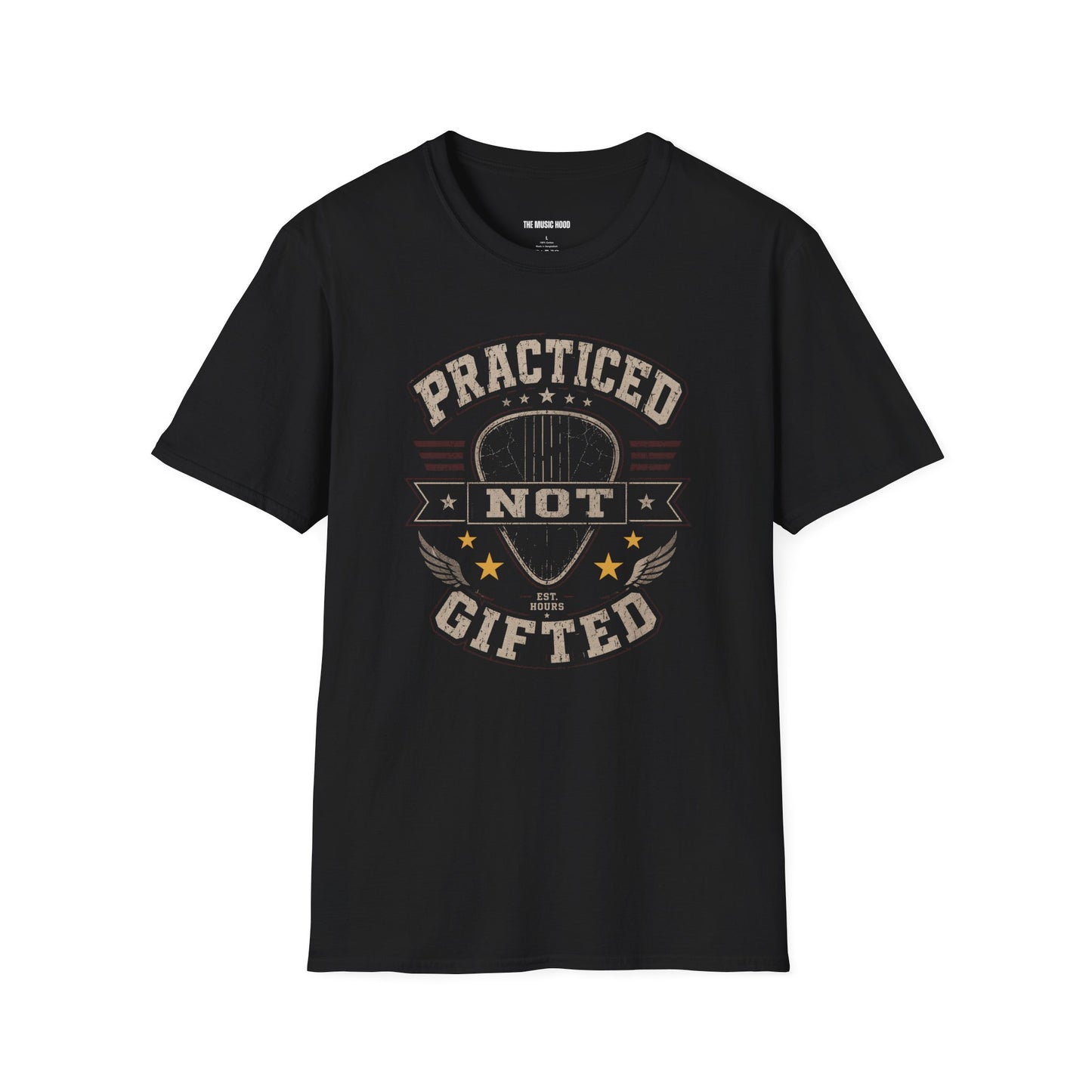 Practiced not gifted