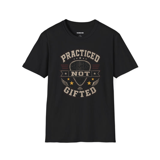 Practiced not gifted