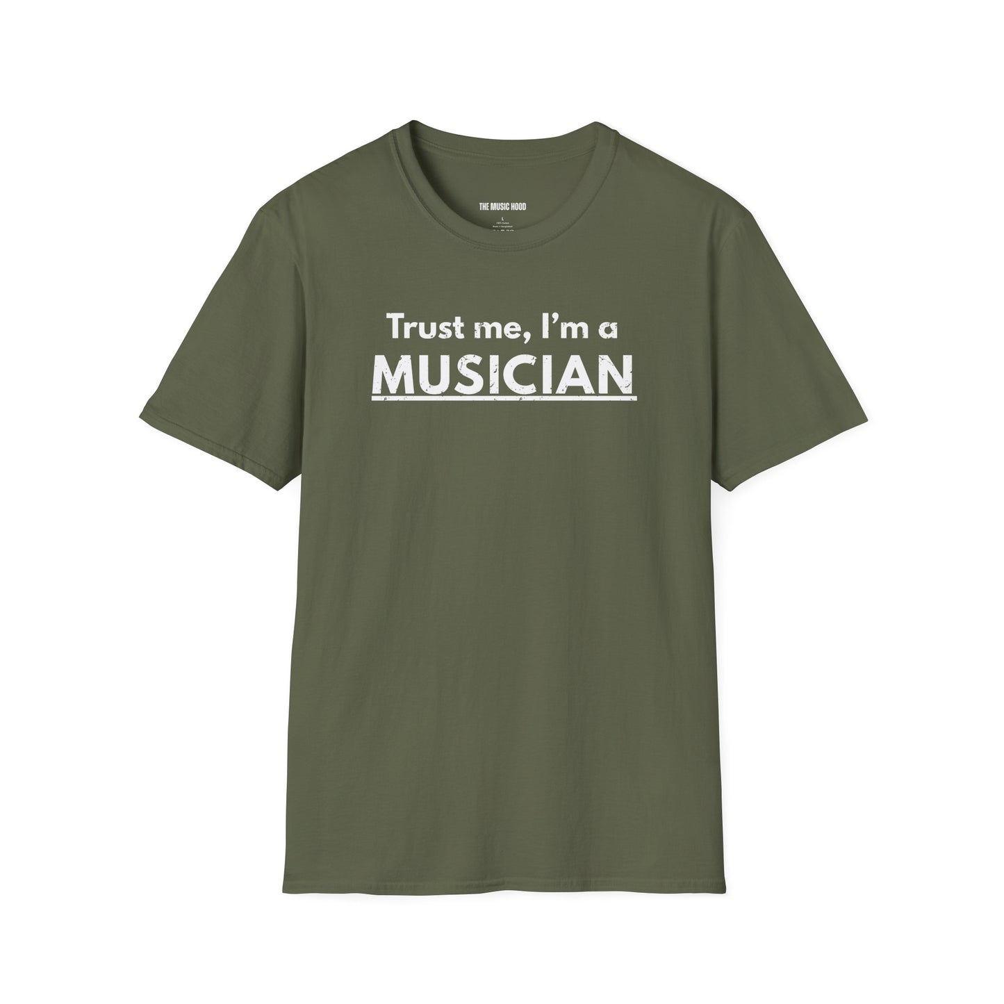 Trust me, I'm a musician