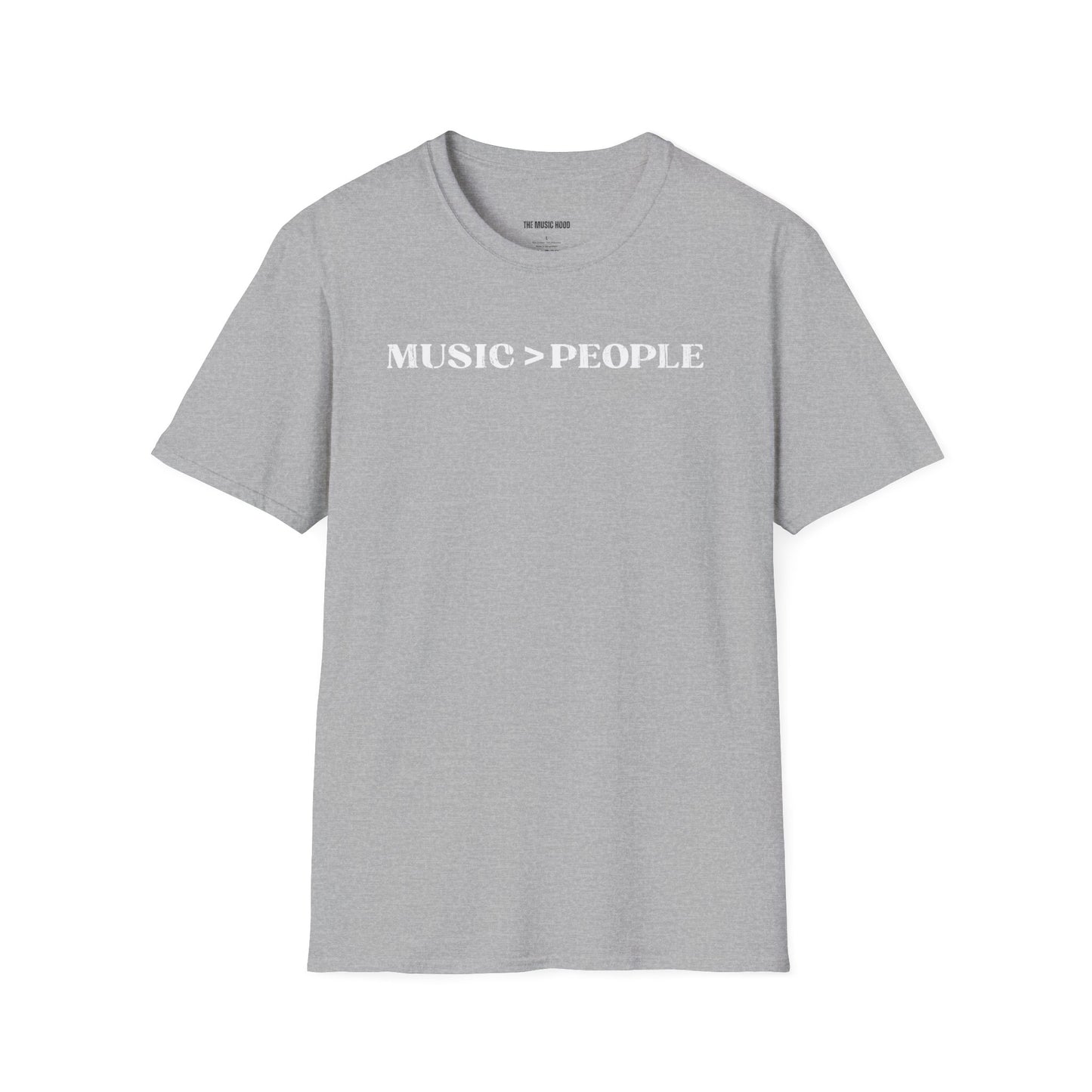 Music better than people