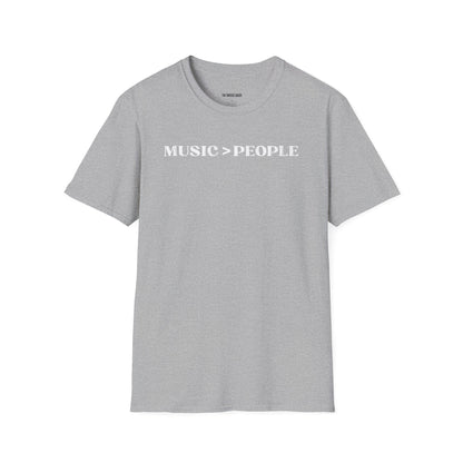 Music better than people