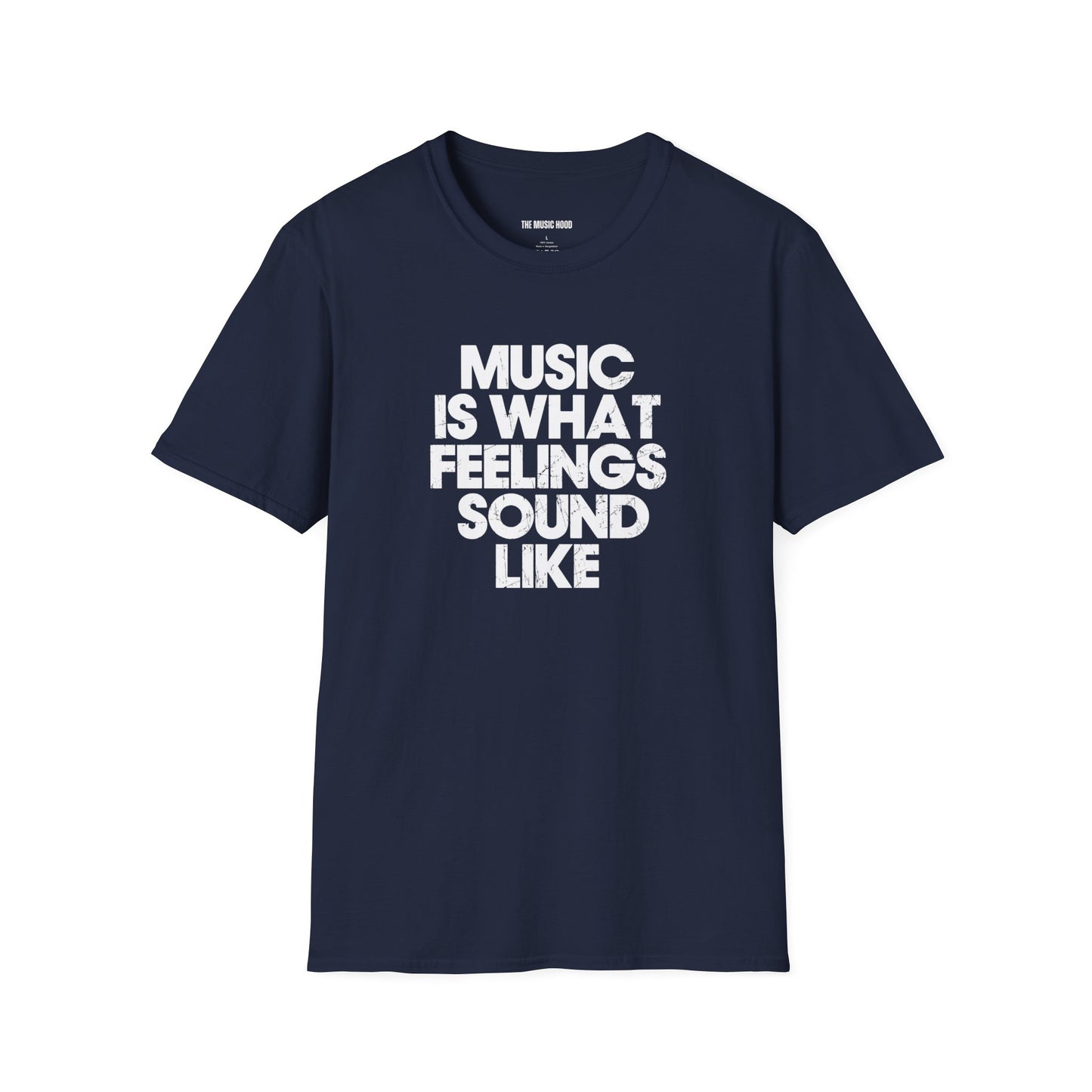 The sound of feelings