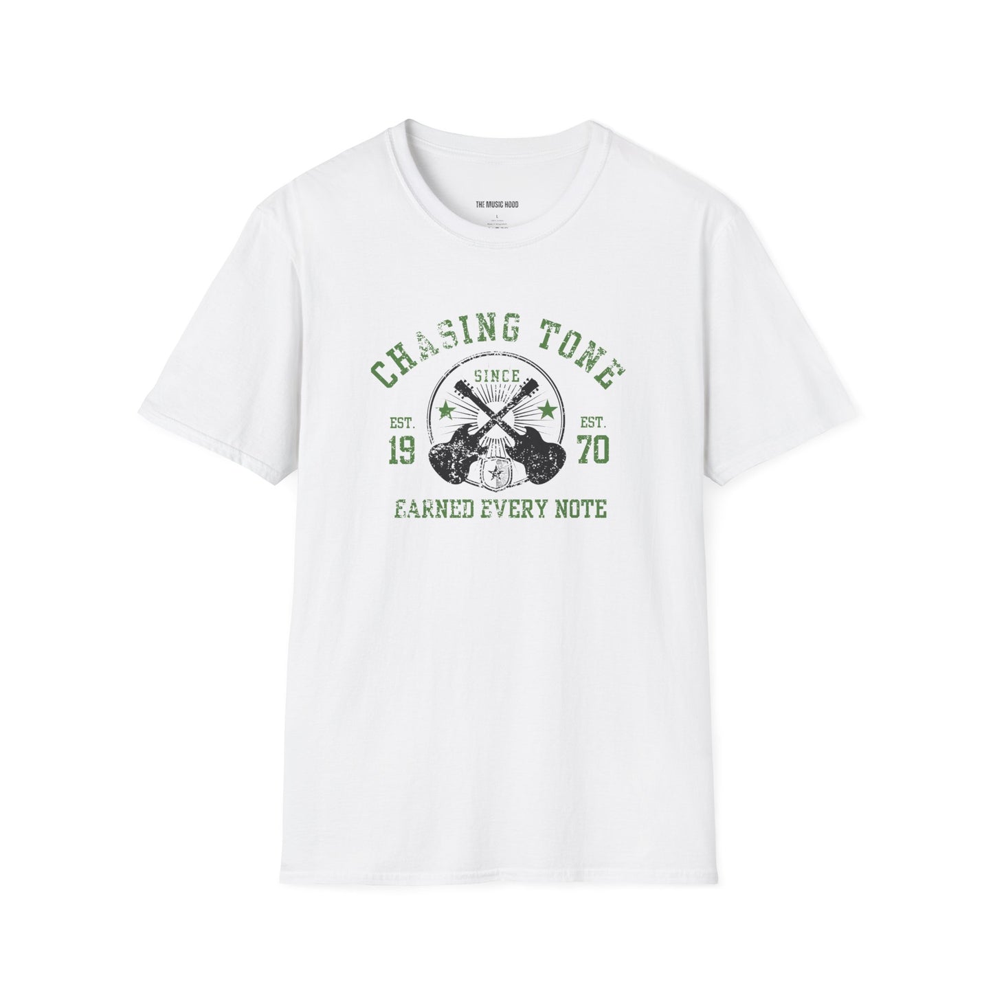 Vintage guitar tee