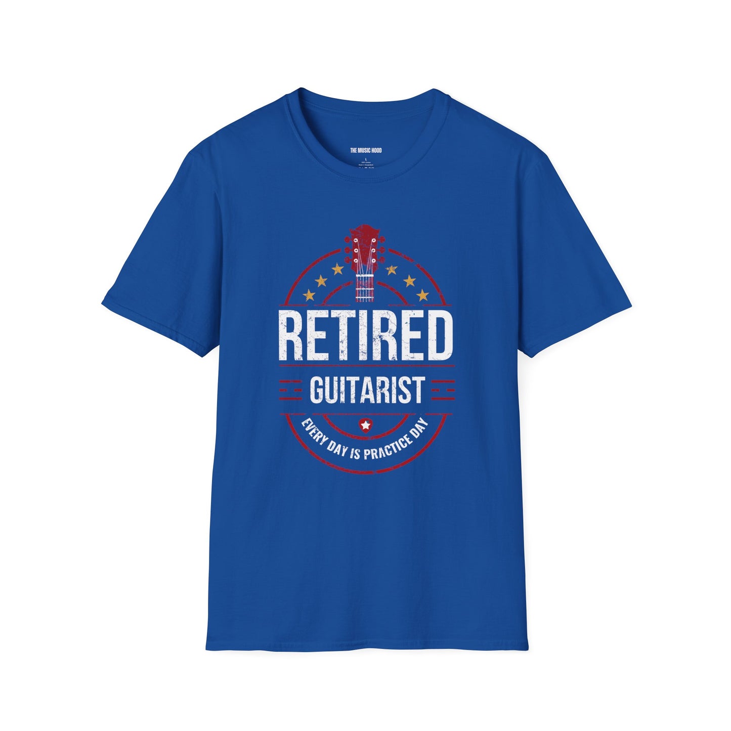 Retired guitarist