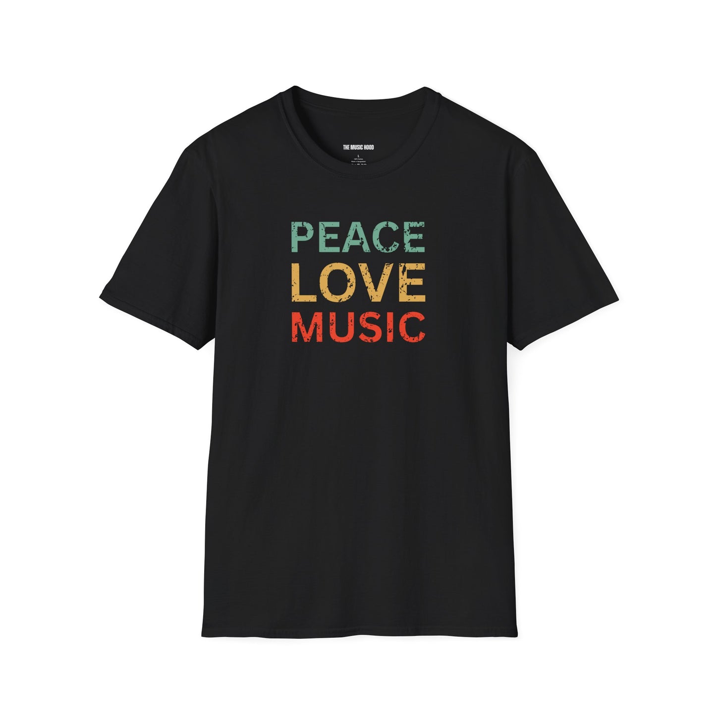 Peace, love, music