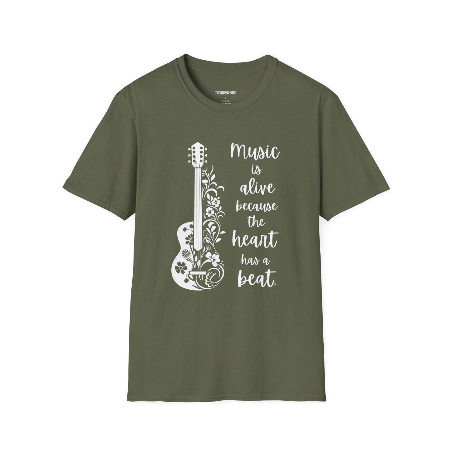 Music is alive