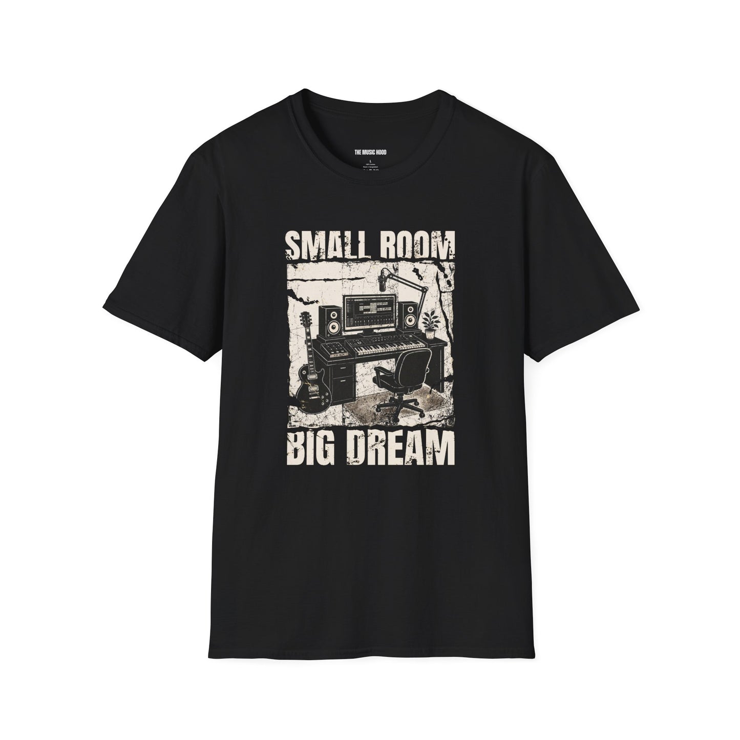 Small room big dream