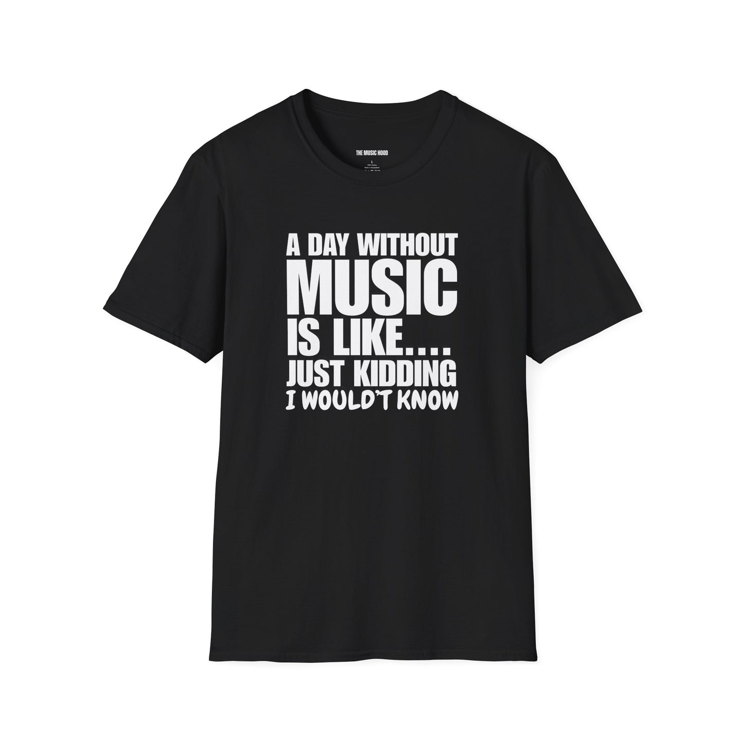 A day without music