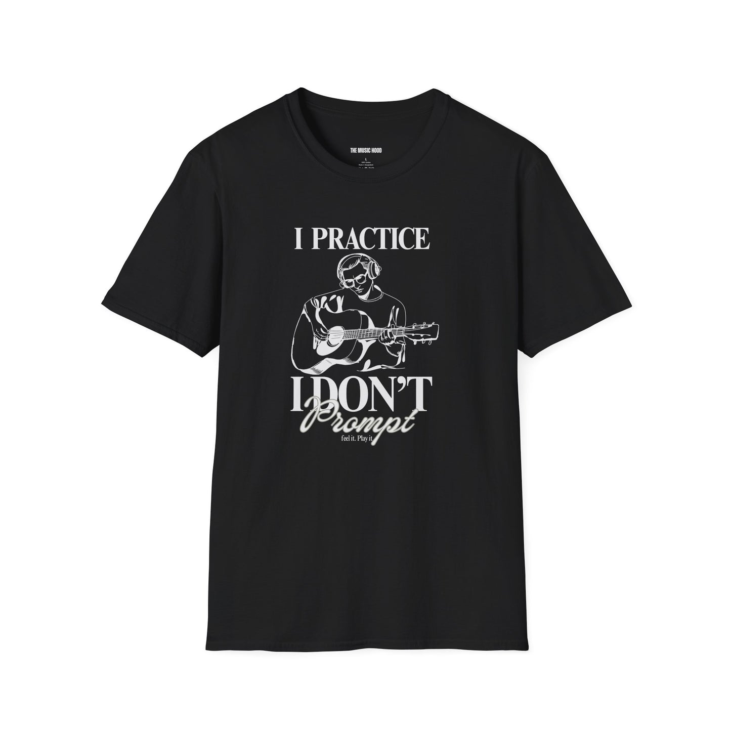 I practice. I don't prompt