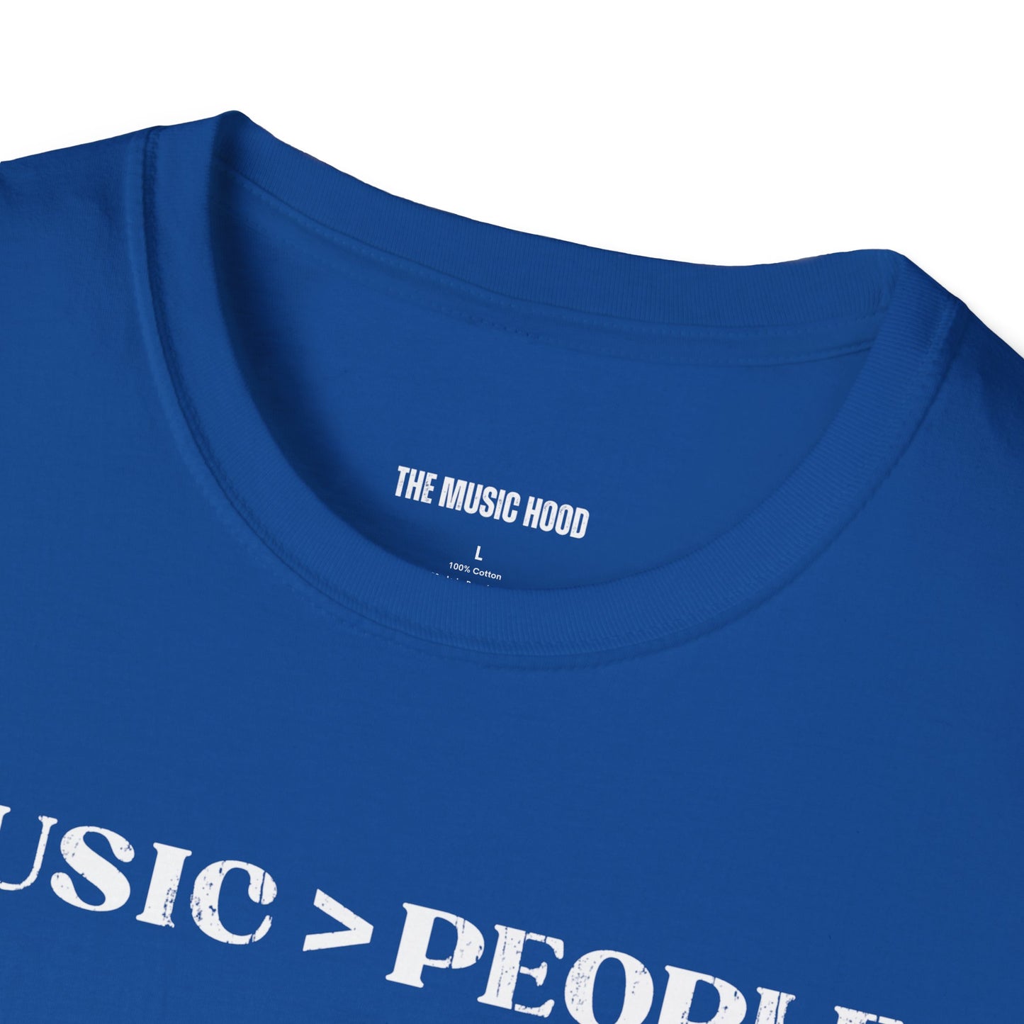 Music better than people
