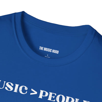 Music better than people