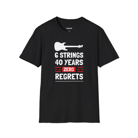 6 strings, 40 years zero regrets