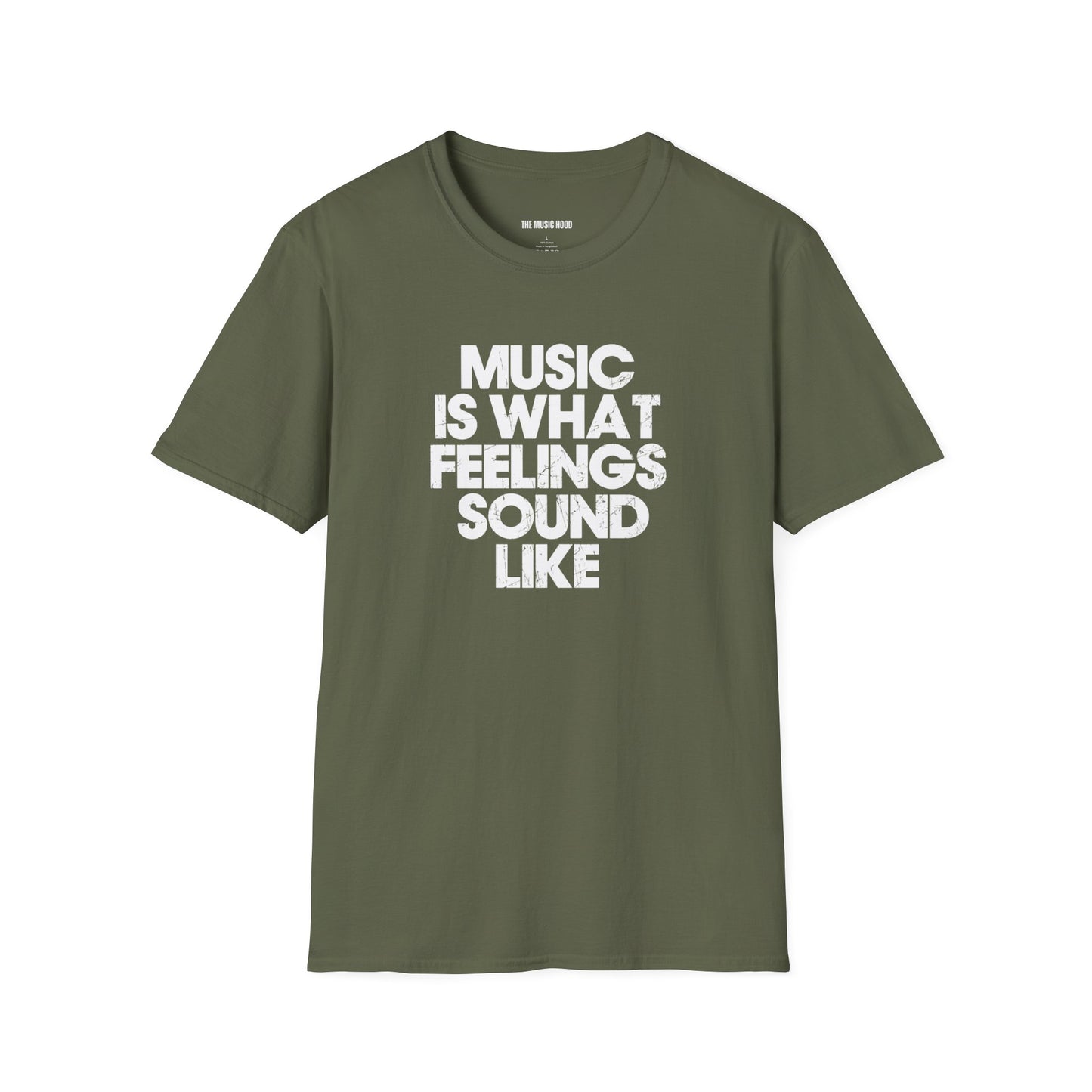 The sound of feelings
