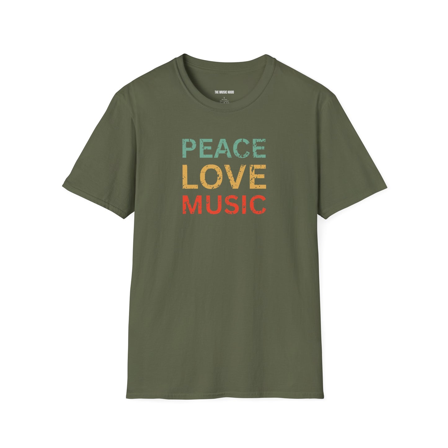Peace, love, music