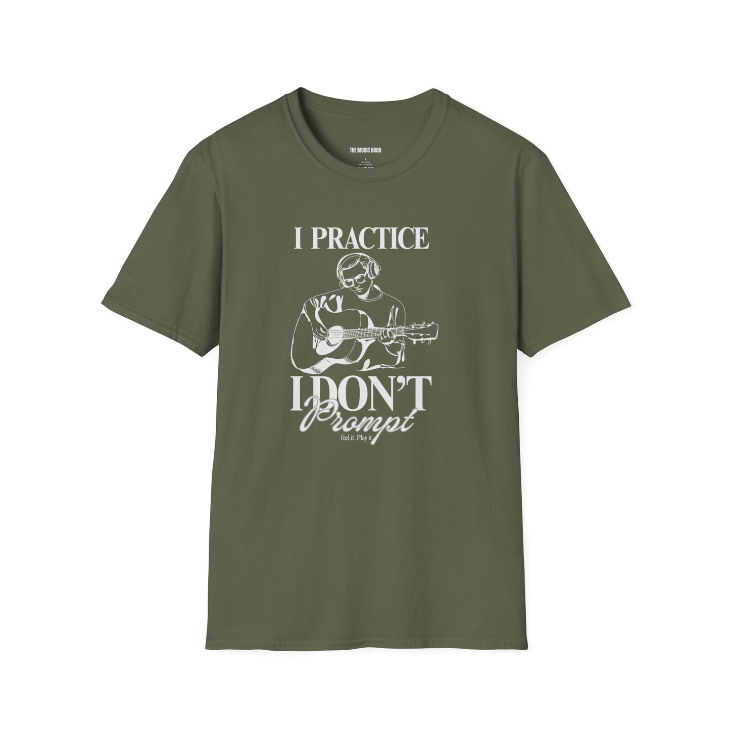 I practice. I don't prompt