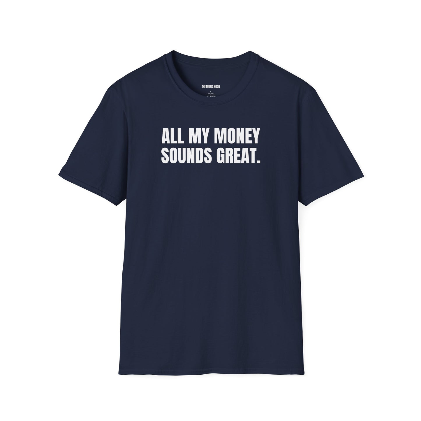 My money sounds great