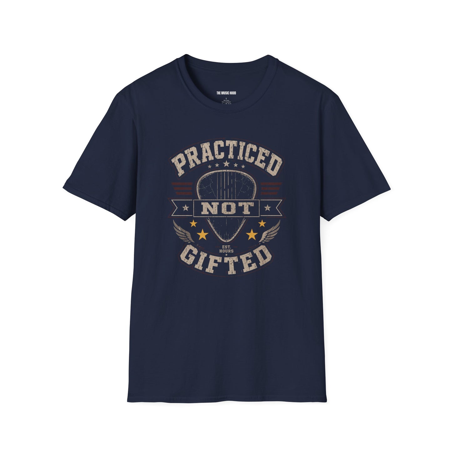 Practiced not gifted