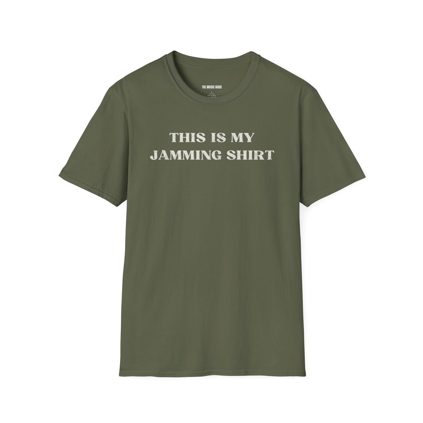 This is my jamming shirt