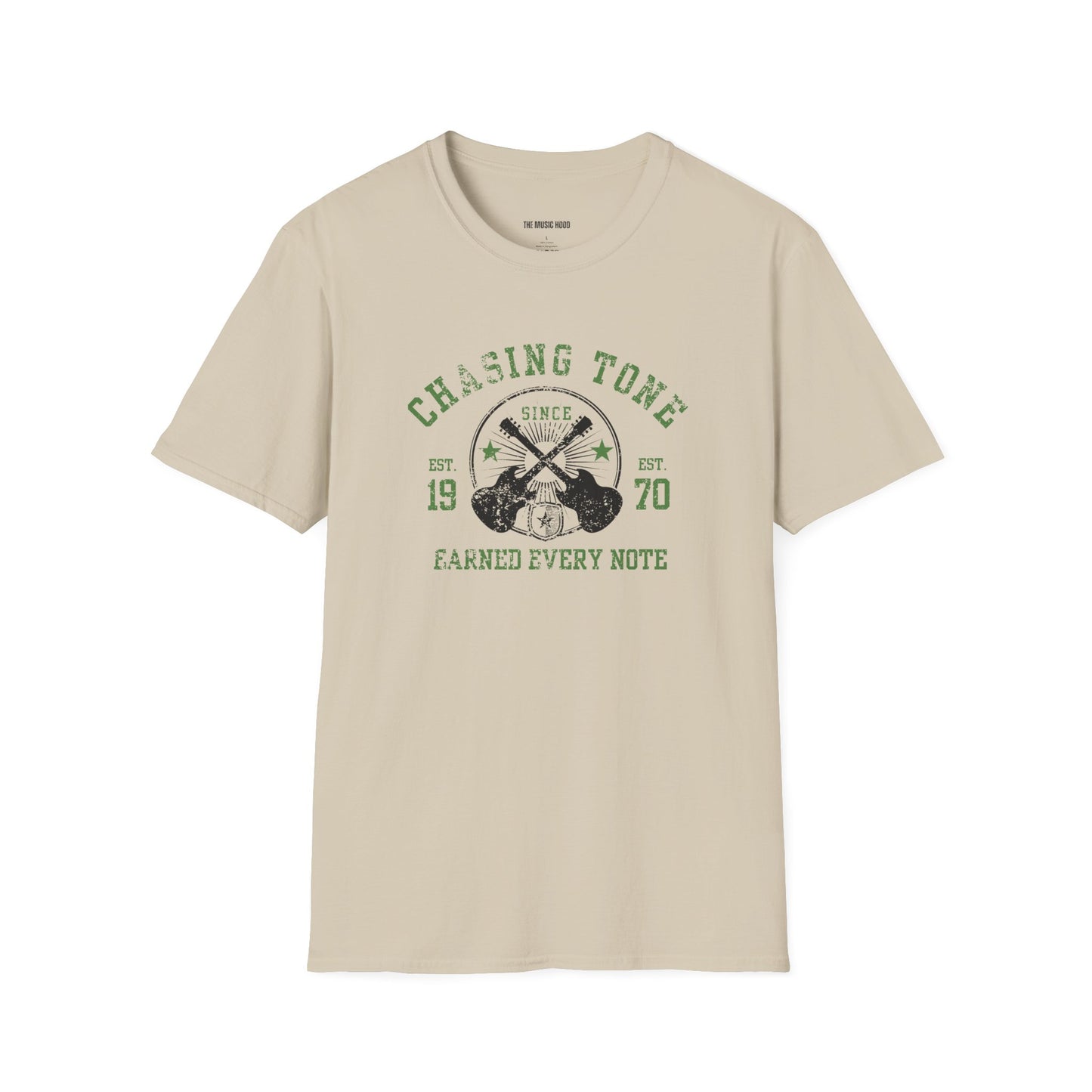 Vintage guitar tee