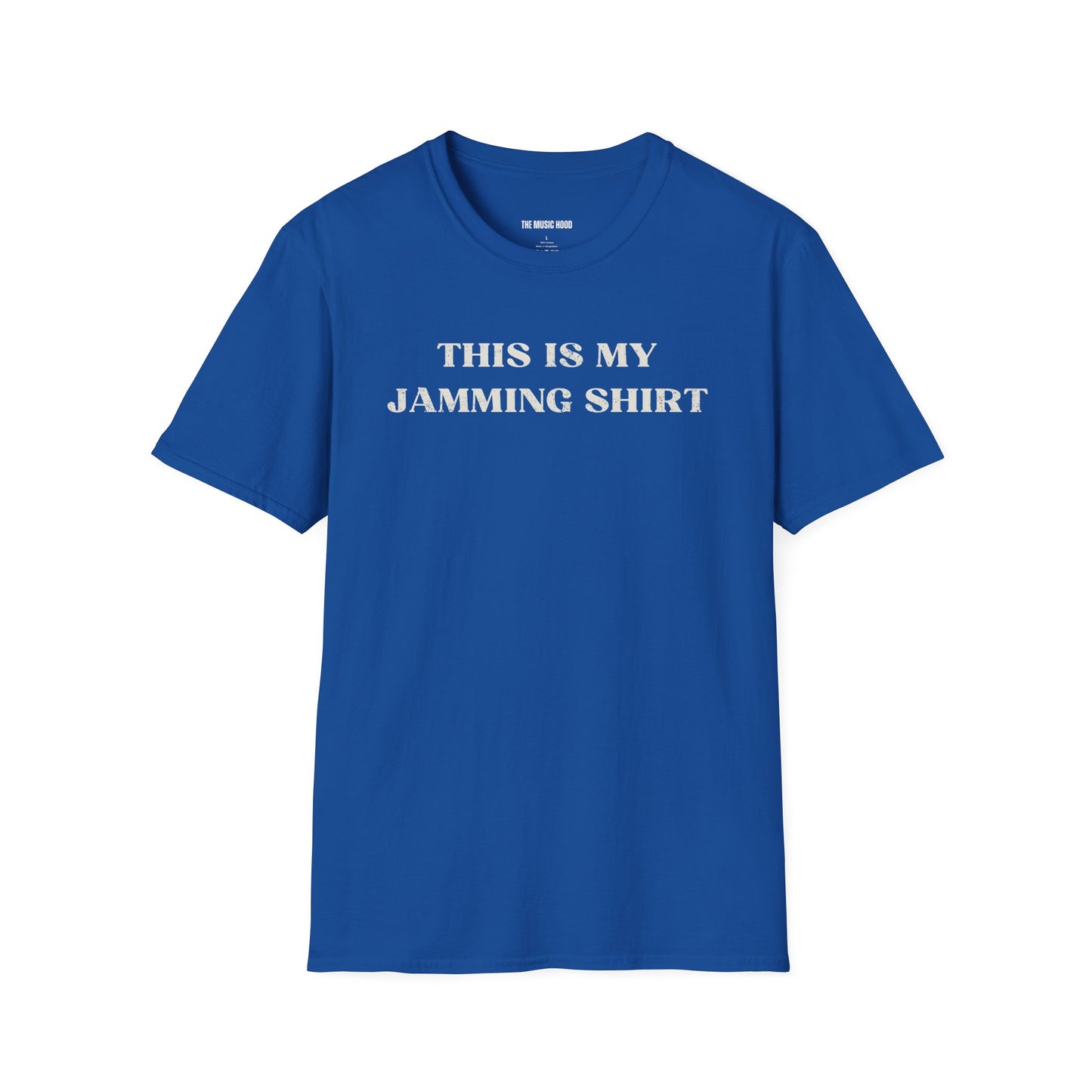 This is my jamming shirt