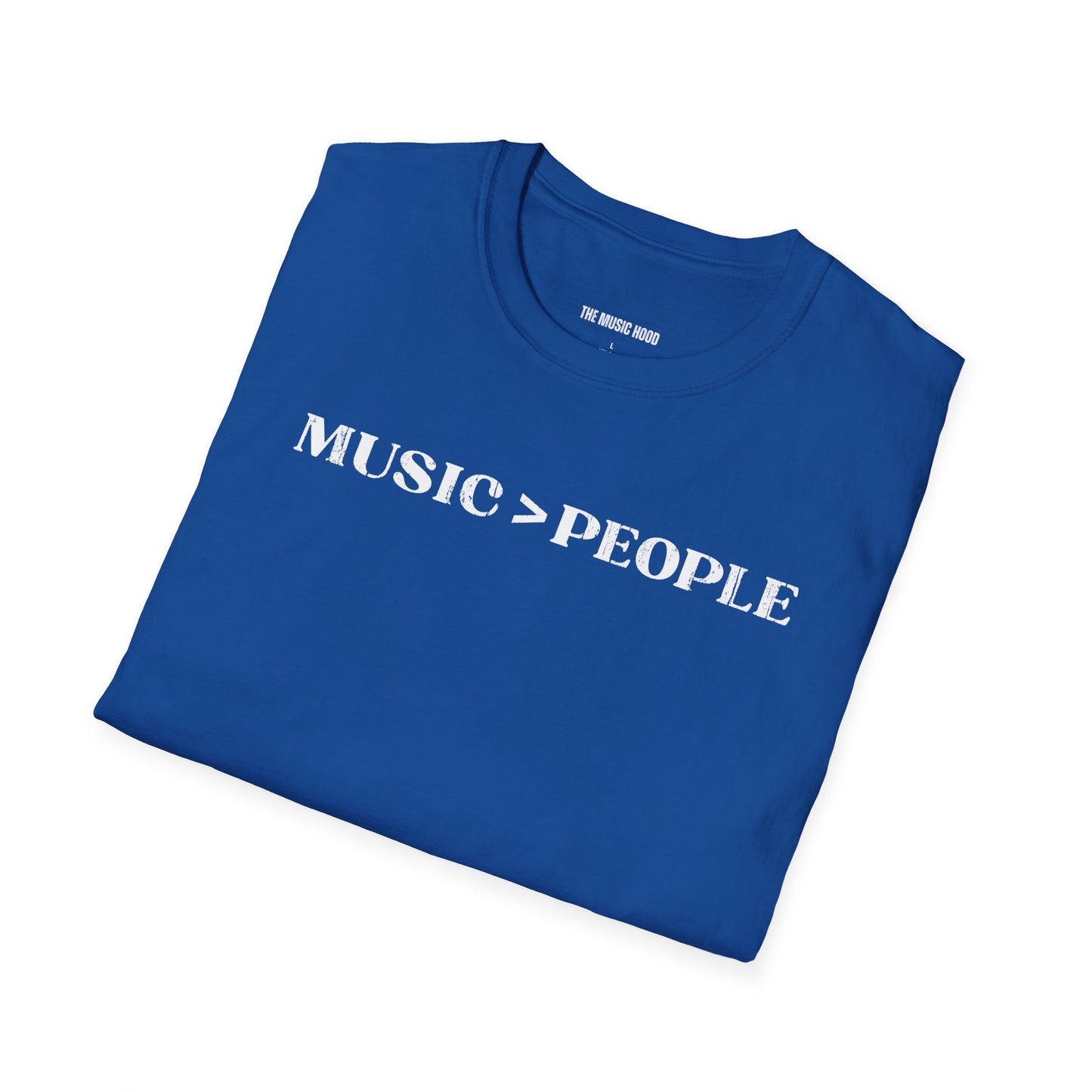 Music better than people