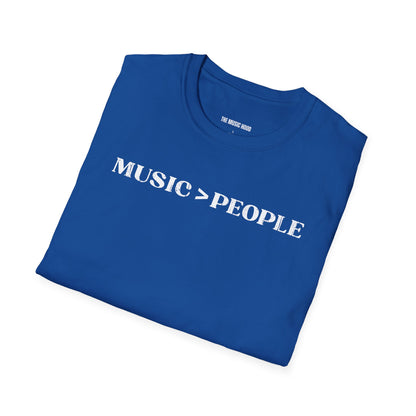 Music better than people