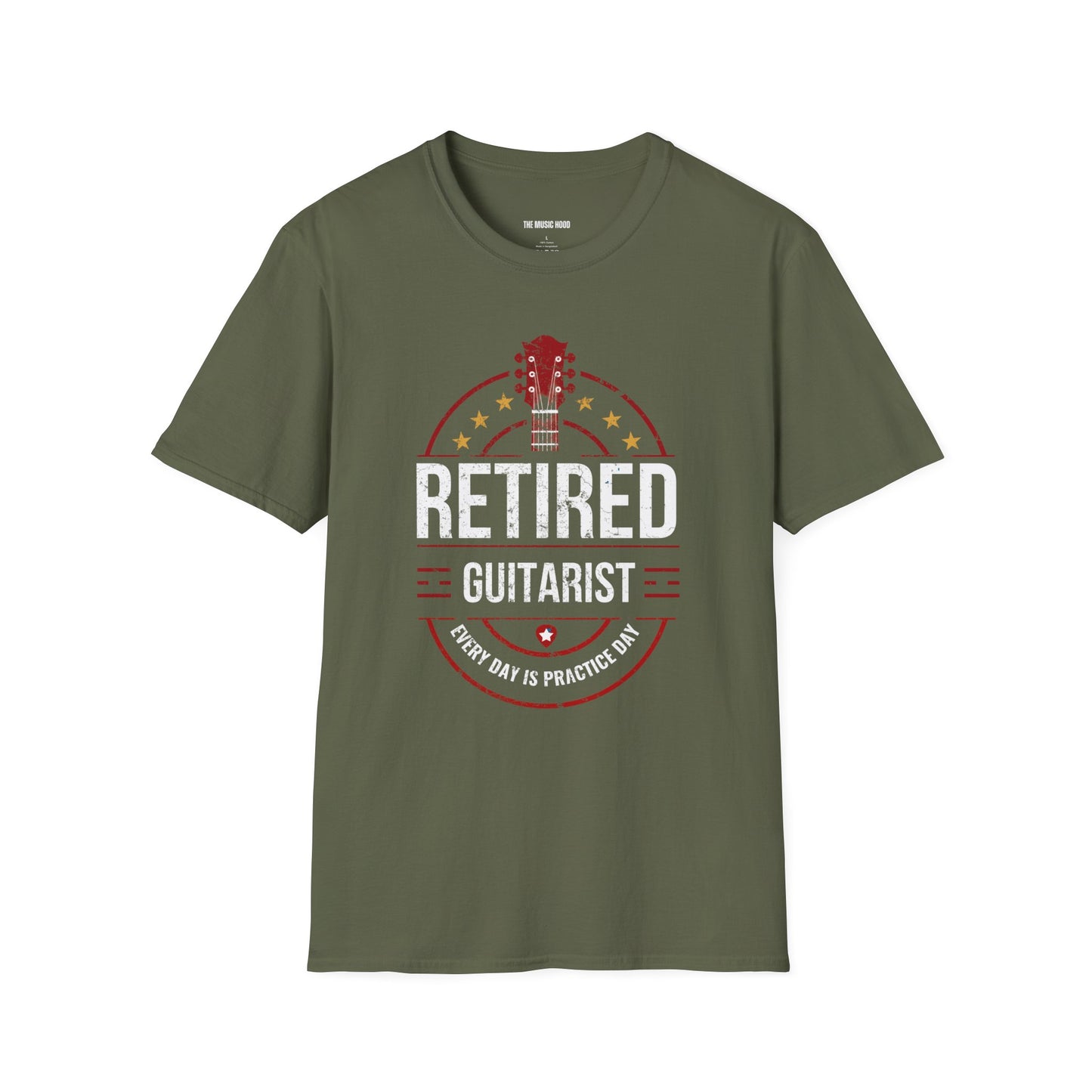 Retired guitarist