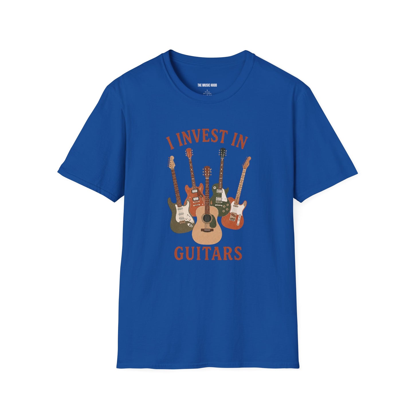 I invest in guitars