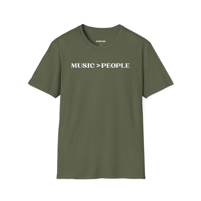 Music better than people