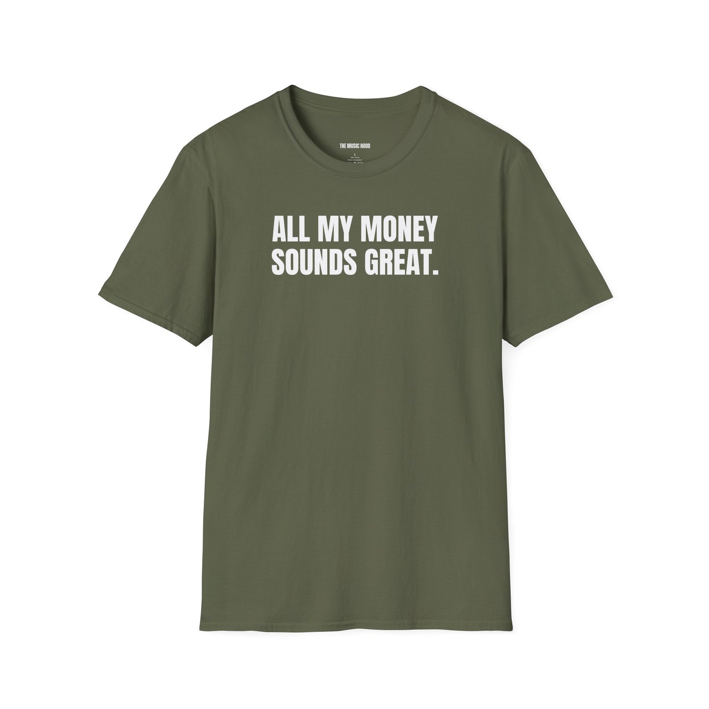 My money sounds great